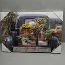 Fresh Produce in Vintage Truck Indoor Outdoor Canvas Wall Art
16x24