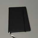 2026 Planner, Weekly and Monthly Planners, Faux Leather Daily Calendar 2026 Planner, 12 Month Agenda from Jan. to Dec., Hardcover Habit Tracker Journal 5.75" x 8.4"(Black)