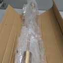 BONLICHT Modern Sputnik Chandelier Lighting 6 Lights Brushed Brass Chandelier Mid Century Pendant Lighting Gold Ceiling Light Fixture for Hallway Bar Kitchen Dining Room