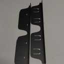 Stove Gap Covers Stainless Steel,Stove Gap Filler& Oven Gap Filler Range Trim Kit for Countertops,Heat Resistant Guard Between Stove & Counter,Easy Retractable Length13.8''to 27.5'',Width 1'',black