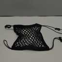 Car Mesh Organizer for Mercedes Benz G-Wagon 1979-2025,Driver Storage Netting Pouch,Cargo Tissue Purse Holder,Seat Back Net Bag,Car Net Pocket