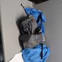 Oileus X-Large 4 Person Beach Tent Sun Shelter - Portable Sun Shade Instant Tent for Beach with Carrying Bag, Stakes, 6 Sand Pockets, Anti UV for Fishing Hiking Camping, Waterproof Windproof, Blue