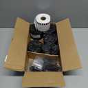 enKo - Compatible DK-2205 Continuous Paper Labels (2.4 Inch x 100 Feet) Use with Brother QL Label Printers QL-800, QL-820NWB QL 810W [6 Rolls + 2 Refillable Cartridge Frames]