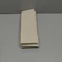 DIMJ Drawer Organizers Clothes, Set of 4 Dresser Organizer Bins, Fabric Closet Organizers and Storage, Shallow Drawer Dividers for Nursery, Clothing, Baby Clothes, Socks, Underwears, Tie (Beige)