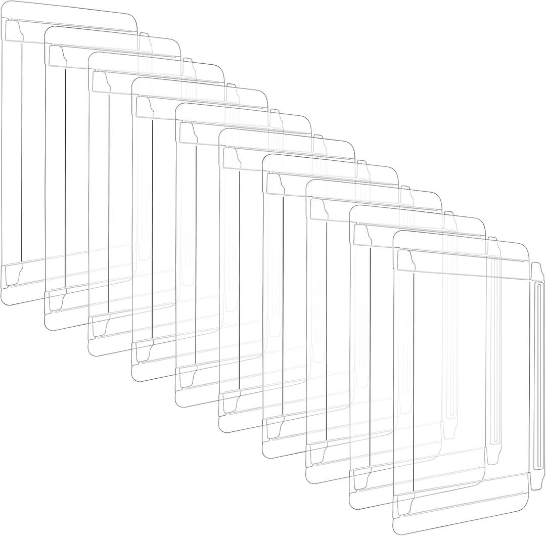 10 Steelbook Box Protectors/Protective Sleeves Cases/Clear Slipcovers G2