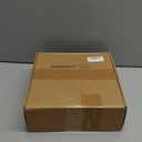 Thinkday 48 Pcs 2.13 x 2.01 x 1.54 in Velvet Ring Box Display Jewelry Storage Case for Christmas Wedding Engagement Gifts (Black)