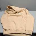 JMIERR Mens Casual Cotton Hooded Collar Drawstring Hoodies Pullover Sweatshirts Casual Long Sleeve Shirts, L