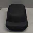 Hat Travel Case,Hat Case for Baseball Caps with Carrying Handle and Adjustable Shoulder Strap,Organizer Protects up to 6 Hats, Box for Travel and Home Storage(Black)