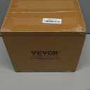 VEVOR Auto Variable Voltage Transformer 2000VA, 15.3 Amp, 110V Input 0-130V Output AC Voltage Regulator, with LCD Display 4 Extra Fuses Thermal Control Switch, Factory Sealed