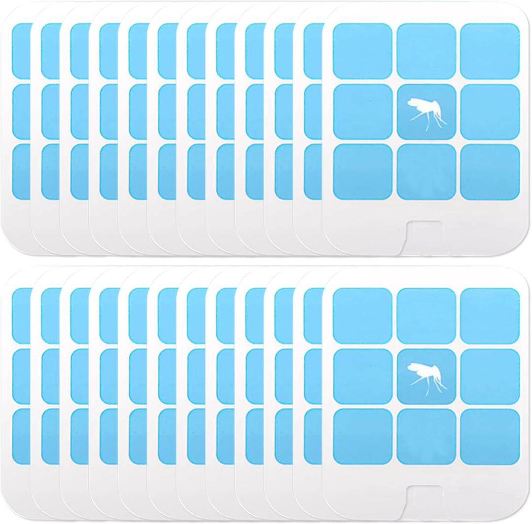 24 Pack Refill Compatible with Home Fly Trap Refill, BAIMNOCM Plug in Bug Light Trap Refill