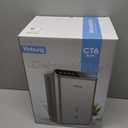 Dehumidifiers for Home (85 OZ Water Tank, 800 sq.ft) Quiet Small Dehumidifier for Basement Bedroom Bathroom with Drain Hose, 3 Gear Timer, Sleep Mode, Auto Shut Off, 7 Color Ambient Light