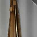 Ivilon Window Curtain Rod Decorative End Cap Design, 1 Inch Rod, 28 to 48 Inch. Warm Gold