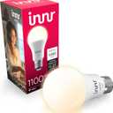 innr Smart Light Bulbs, A19 Zigbee, Works with Philips Hue* and Alexa (Bridge Required), Soft White Light Bulb, Dimmable, E26 LED Bulb 75 Watt, Warm White, 1060lm 1-Pack