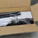 Photography Umbrella Lighting Kit With 85w Led bulb,Muslin Backdrop (White Black), Backdrop, Clips Clamp,8.5*10ft Photo Background Photography Stand System for Photo Video Studio Shooting