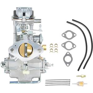 Silscvtt Carburetor Carb Replacement for Ford Mustang Falcon Comet 1963-1969 Vehicles With 170 Cid or 200 Cid Inline Six Engines