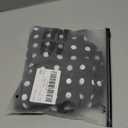 SweatyRocks Women's Crisscross Tie Back Spaghetti Strap Elegant Tops Polka Dots Ruffle Camisoles (White)