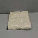 Luxury Cream Beige Winter Snowflake Bathroom Mat, 17"x25" Extra Soft and Absorbent Microfiber Bath Rug, Non-Slip TPR Back, Plush Shaggy Bath Carpet for Floor