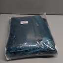 Hiasan Teal Velvet Curtains 72 inches-Blackout Thermal Insulated Solid Soft Curtains for Bedroom Living Room Rod Pocket Room Darkening 2 Panels Window Drapes with Tiebacks, 52W x 72L