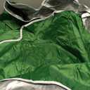 CREATCABIN Outdoor Patio Swing Chair Canopy Replacement 3 Seater Porch Swing Seat Canopy Top Cover 210D Oxford Cloth Waterproof UV Protection for Garden Hammock Top Furniture Covers Green 77 x 49in (195 x 125 x 15cm)