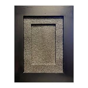 Ultimate PSA and BGS Graded Sports Card Hanging Wall Mount Protective Display Holder. 9.5 x 7.5 Inch Frame to Protect and Show Off Rare Standard Sized Certified Cards and Appraisal Plaque (1, Black)