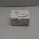 BEAUTURAL Mini Travel Steam Iron for Clothes with Dual Voltage, Temperature Control, Non-Stick Soleplate and Cord Storage, Ideal for Sewing, Quilting and Handcraft (White)