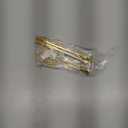 3 Tier 14" Heavy Metal Cake Stand Holder Fruit Plate Stand Fitting Hardware Rod with Stylus (Golden_New Crown) (Scepter)