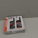 Motorola Solutions, Portable FRS, T210, Talkabout, Two-Way Radios, Rechargeable, 22 Channel, 20 Mile, Black W/Red, 2 Pack