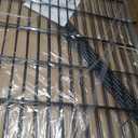 5 Panels No Dig Decorative Outdoor Garden Fence for Yard, 40 in(H) X 11.8 ft(L) Animal Barrier Fencing Rustproof Metal Wire Panel Border for Dog, Rabbits, and Patio Temporary Ground Stakes