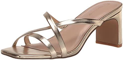 The Drop Women's Amelie Strappy Square Toe Heeled Sandal size 11