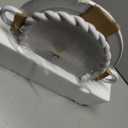 Mud Pie Twisted Round Nested Platter; small 11" dia | large 12 3/4" dia