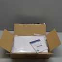 Waterproof Travel Crib Mattress Pad Cover 24" x 42", Fit for Guava Lotus, Dream On Me, UNiPLAY, 2 Pack Travel Crib Mattress Protector Sheets, Quilted Cotton Terry Surface (White)