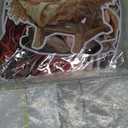 Thyle 4 Pcs Christmas Nativity Set - Outdoor Yard Signs with Stakes for Manger Scene Decorations