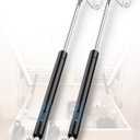 ARANA 15 inch Lift Support Struts Gas Spring Shocks 300 N/67 LB Per Prop for RV Bed Floor Hatch Trap Door TV Cabinet Heavy Duty Box Lid Window Camper Shell with L Mounts 2Pcs