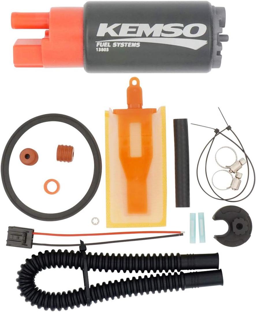 KEMSO OEM Replace Fuel Pump for Polaris Ranger 700/Crew 700/XP 700/HD 700 2006-2009 | RZR 800/4 800/S 800 2008-2010 | Ranger 800/Crew 800/HD 800/XP 800 2010 | Sportsman 800/X2 800 2008-2014