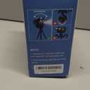 Misting Stroller Fan, 6000mAh Battery Operated Portable Fan with Light & 360 Pivoting, Personal Fans with Flexible Tripod for Baby, Office, Travel,Treadmill,Outdoors (Black)