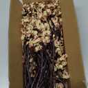 Waipfaru 6Pcs Fake Flowers Babys Breath Silk Artificial Beige Flowers Gypsophila Bouquets Bulk Real Touch Stems for Boho Home Living Room Decor DIY Floral Arrangement Table Centerpieces