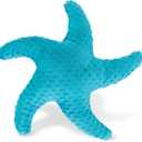 Marble Empire Starfish Pillow Starfish Decorative Throw Pillow Coastal Pillows Beach Ocean Nautical Theme Stuffed Plush for Bed Couch(Turquoise) (19.68inch)