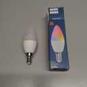 Zigbee E12 Smart RGBCW Candle Bulb 5W Compatible with Alexa, App and Voice Control, ZigBee Hub Required