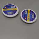 Access Panel Round 5" Spring-Clip (Max Service Opening 4") Plastic White (Pack of 2) (Round 5")