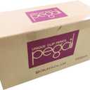 Lite Clip Pencil Pegcil Box of 1000 Pieces Pencils (Black,Blue)