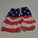 Kanu Surf Echo Boys Swim Trunks with UPF 50+ Sun Protection-Quick Dry Boys Swimsuit (8), Small