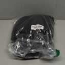 LOGEOL Big Rugged Wear Stretch Jean, Size 32, Black 