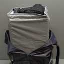 Travel Crib, Portable Crib for Baby, Pack and Play for Babies and Toddler, Lightweight Backpack Design,Foldable Travel Baby Playpen with Mattress(Dark Grey)