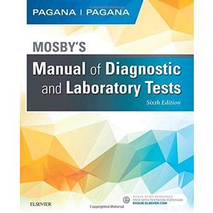 [Kathleen Deska Pagana] Mosby's Manual of Diagnostic and Laboratory Tests - Paperback