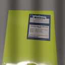 65lb Bright Yellow Printable Index Cards 3x5 - Index Card Sheets for Inkjet & Laser Printers - Perforated cards 4 per page - 25 Sheets / 100 Index Cards