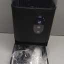 Gardner Pet Automatic Dog Water Dispenser Gravity Waterer with Stainless Steel Bowl Water Dispenser 8.5L Large Capacity Water Feeder with Filters for Dogs Cats Pets, BPA-Free Noise-Free (Black, 8.5L)