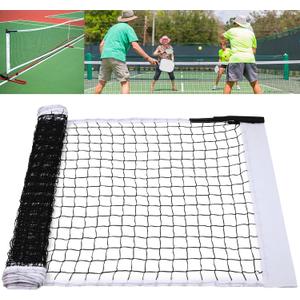 TOBWOLF 22x3ft Pickleball Net, Official Regulation Size for Indoor/Outdoor Play