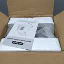 Greenhouse Heater 1500W with APP Remote Control, Greenhouse Heater With Thermostat, Portable Outdoor Heater for Plants Vegetables Flowers,Smart Electric Safe Heater for Green house,Grow Tents,Garage