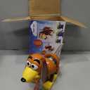 Disney and Pixar Toy Story Slinky Dog Pull Toy, Walking Spring Dog Toy with Leash, Classic Stretch Toy for Toddlers, Preschool Kids Toys Ages 18 Months and Up, Basket Stuffers by Just Play