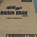 Kellogg's Raisin Bran, Breakfast Cereal, Original, 1.52oz (70 Count), Best By: 08/14/25